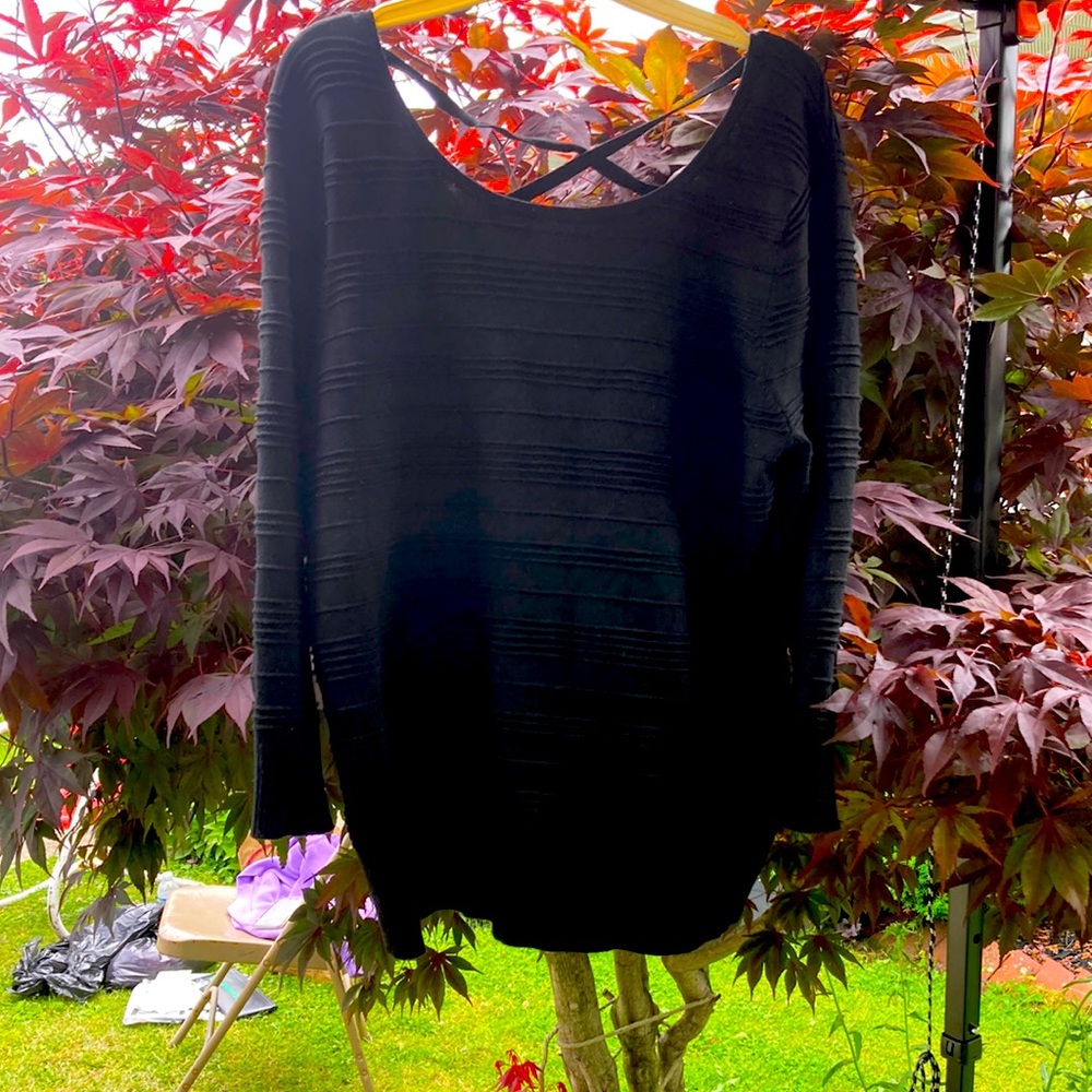 Black sweater